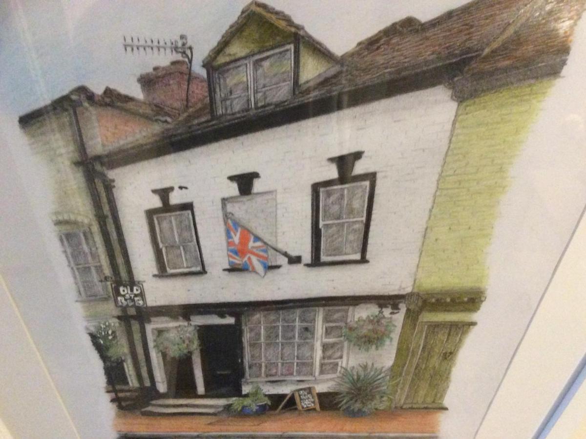 Old Street B&B Upton upon Severn Buitenkant foto